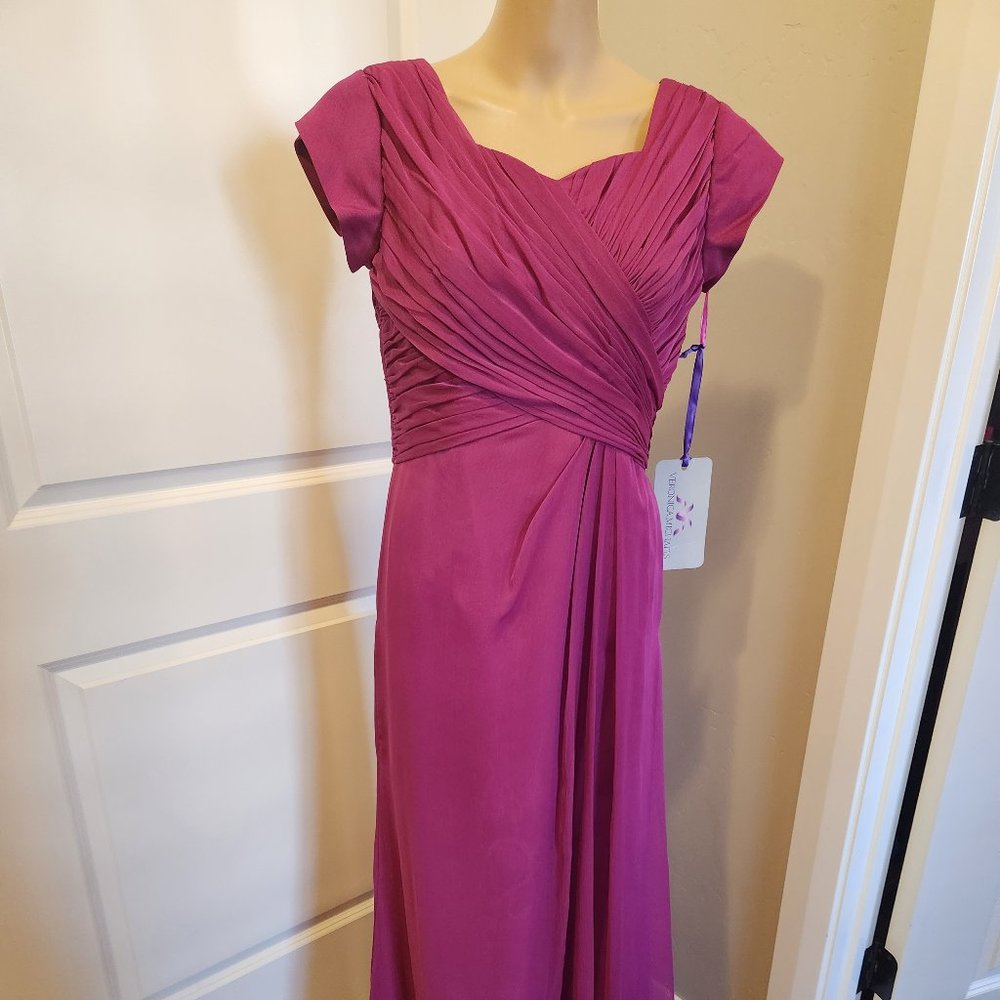 Magenta gown